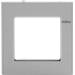 Montagetoebehoren voor deurcommunicatie — Niko Niko Toegangscontrole - afdekkader voor inbouwcameramodule, aluminium 10-896